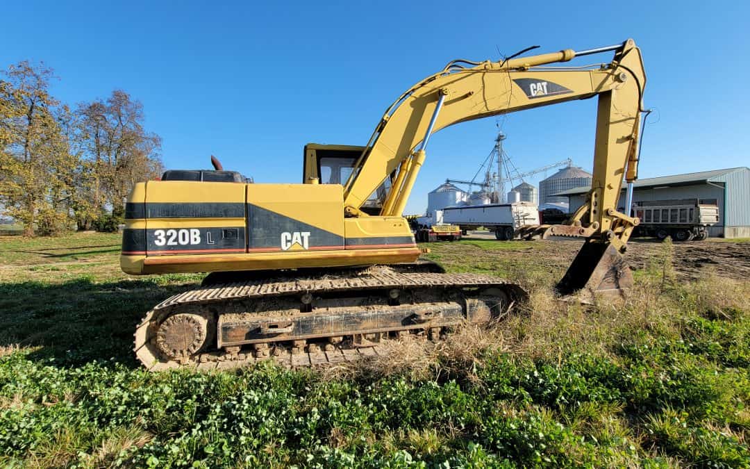 CAT 320BL