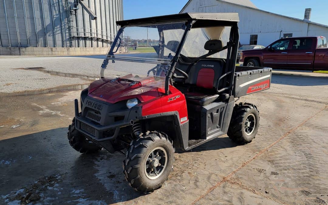 2010 POLARIS RANGER 800