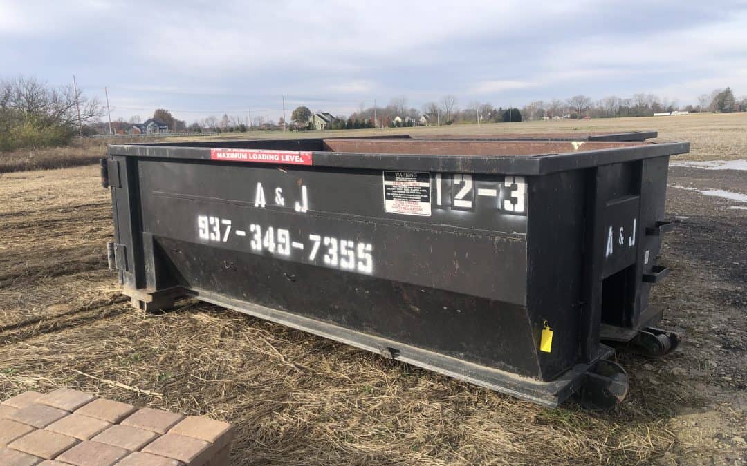 DUMPSTER 12 YARD HD