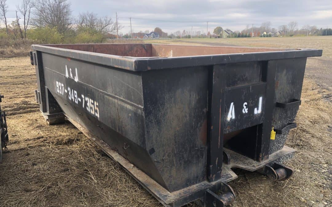 DUMPSTER 12 YARD HD