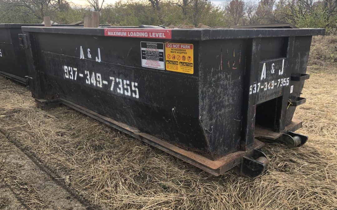 DUMPSTER 12 YARD HD