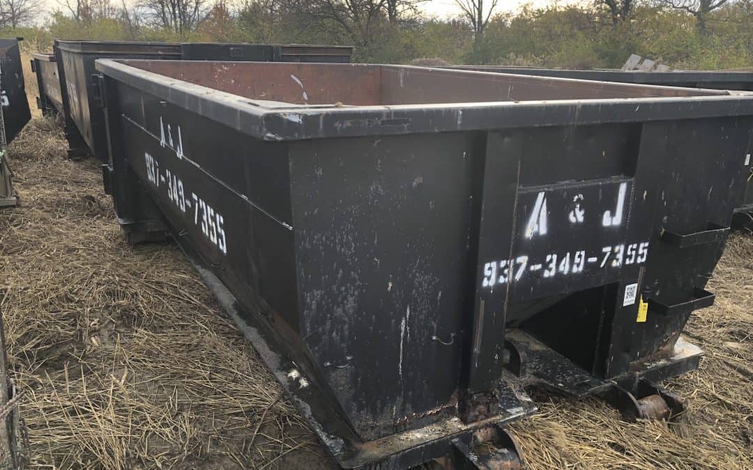 DUMPSTER 12 YARD HD