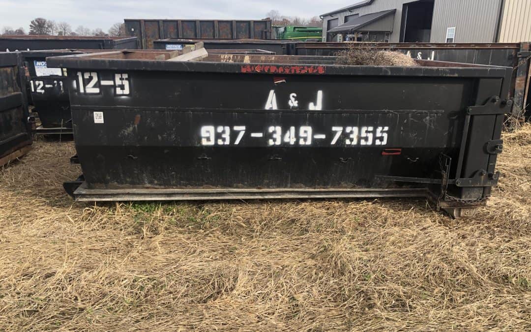 DUMPSTER 12 YARD HD