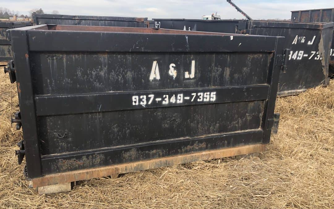 DUMPSTER 12 YARD HD