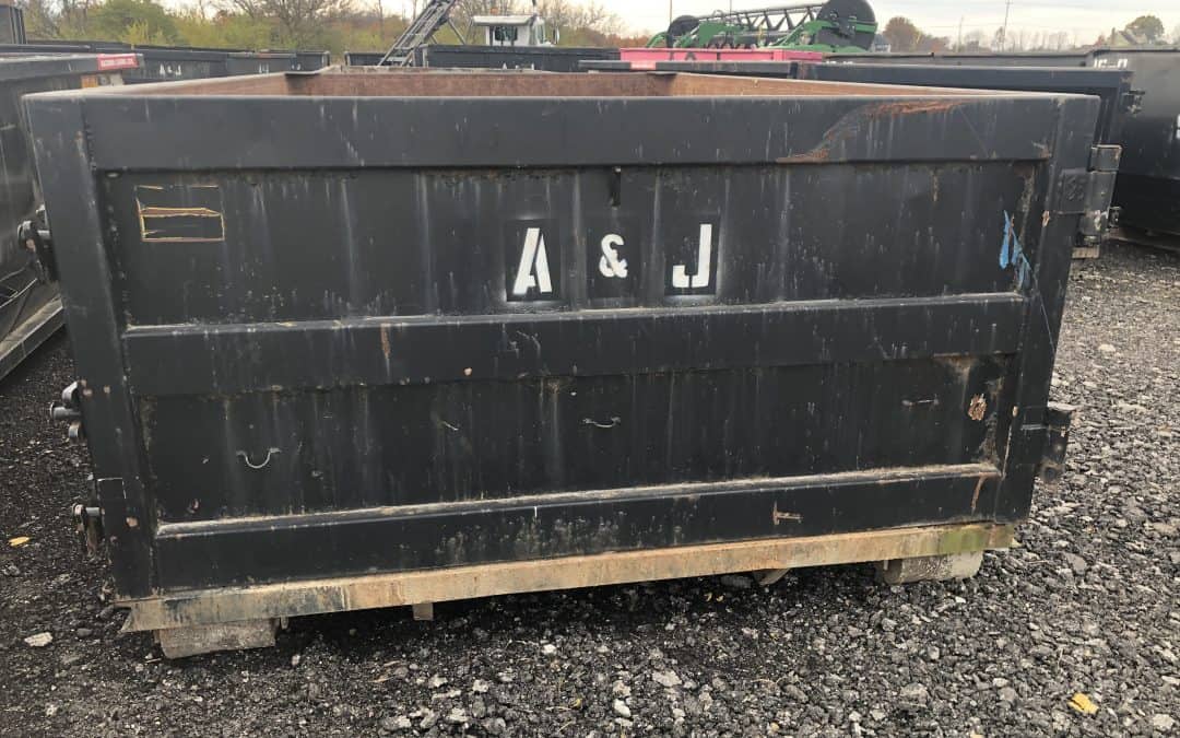 DUMPSTER 12 YARD HD