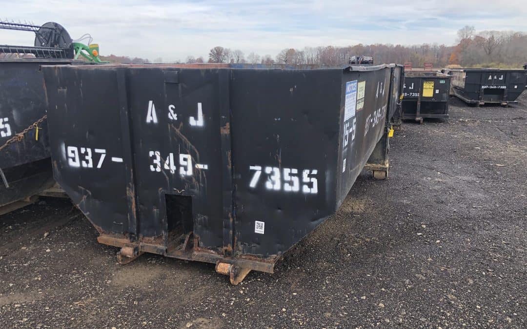 DUMPSTER 15 YARD