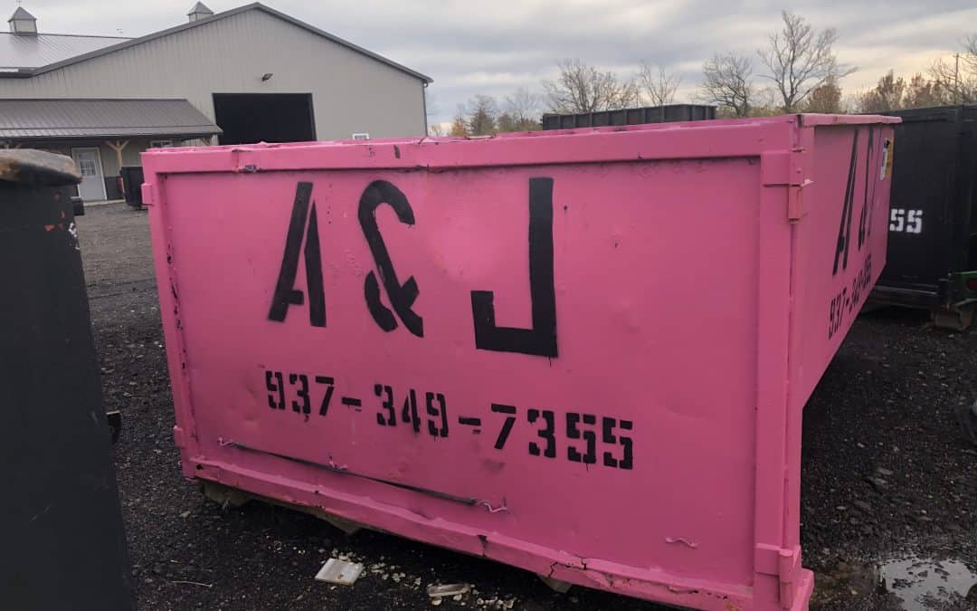 DUMPSTER 15 YARD