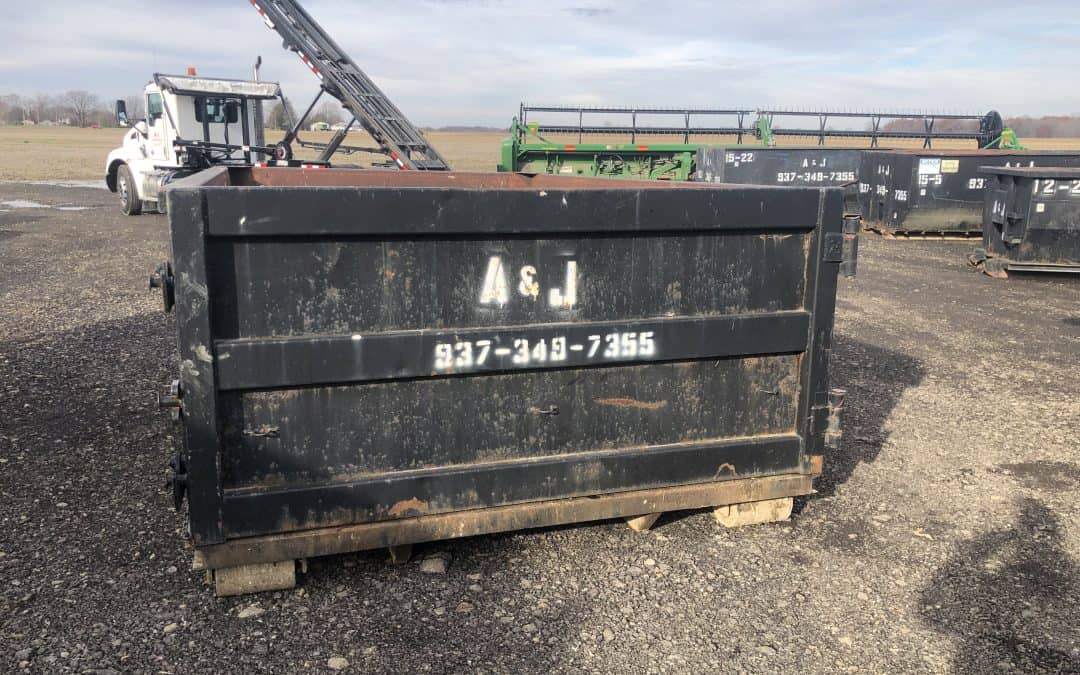 DUMPSTER 12 YARD HD