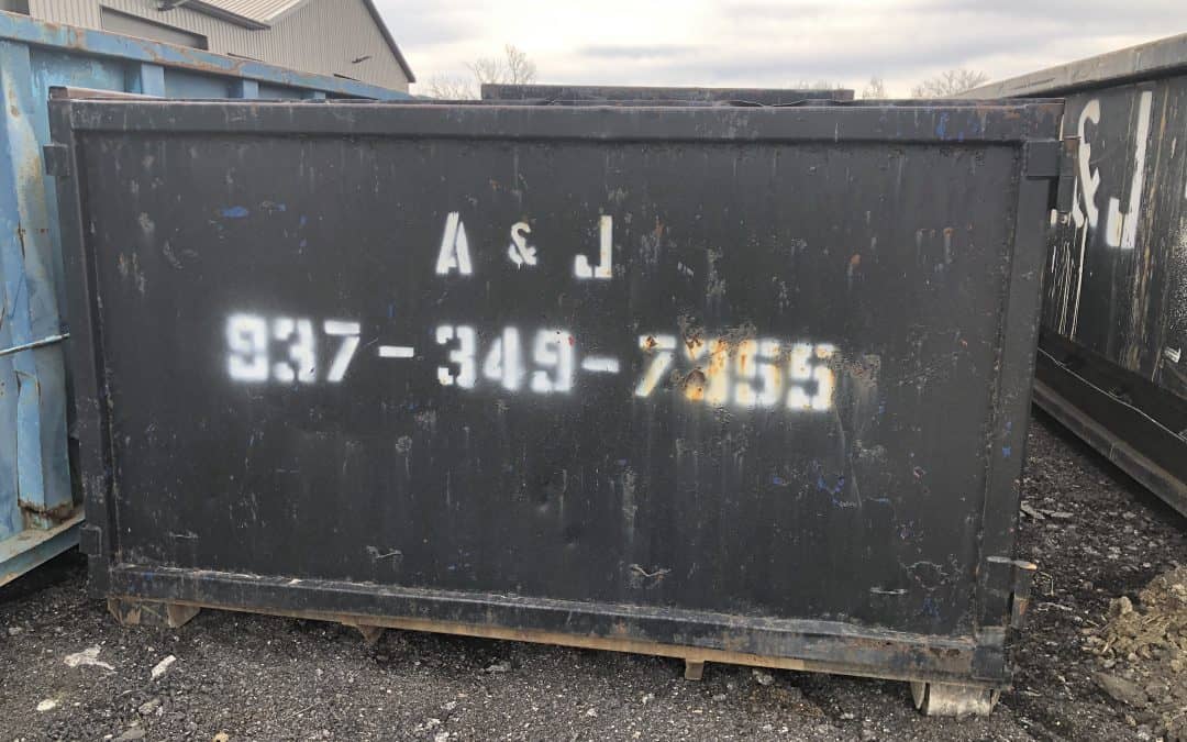 DUMPSTER 15 YARD