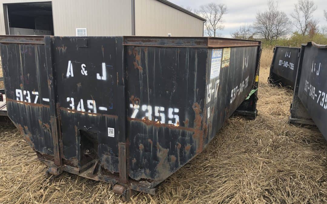 DUMPSTER 15 YARD