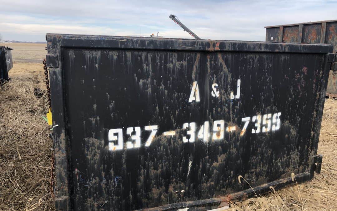 DUMPSTER 15 YARD