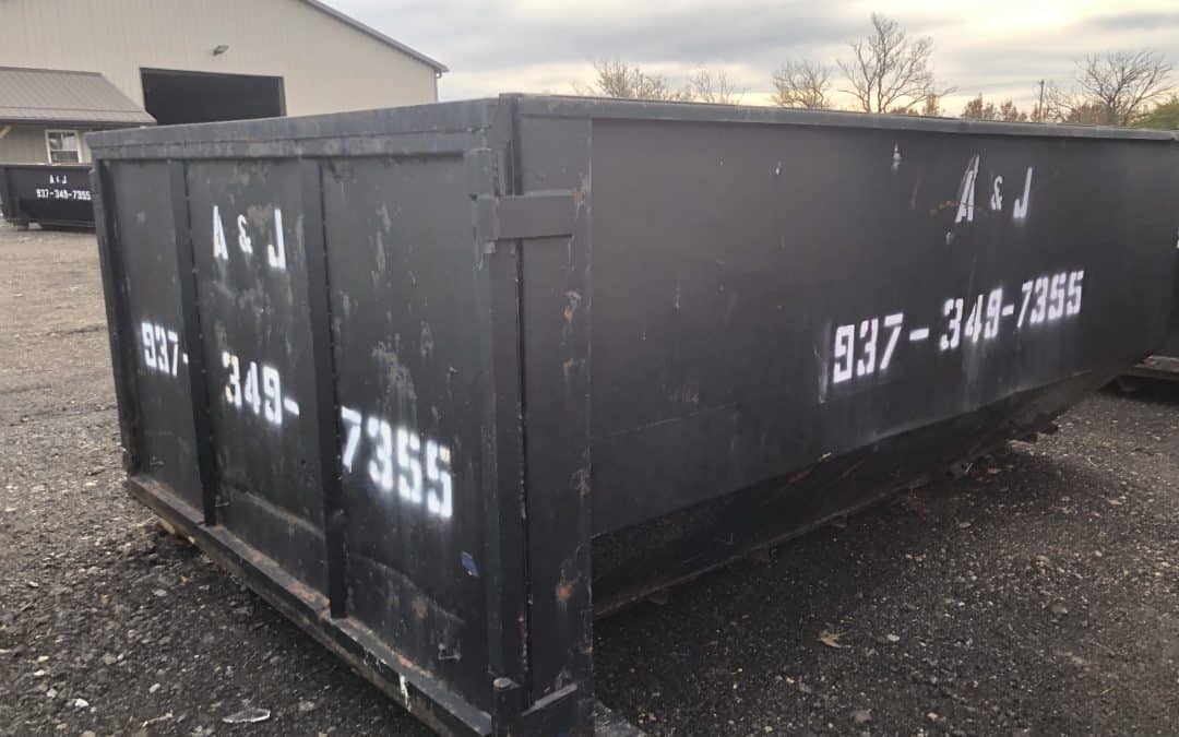 DUMPSTER 15 YARD