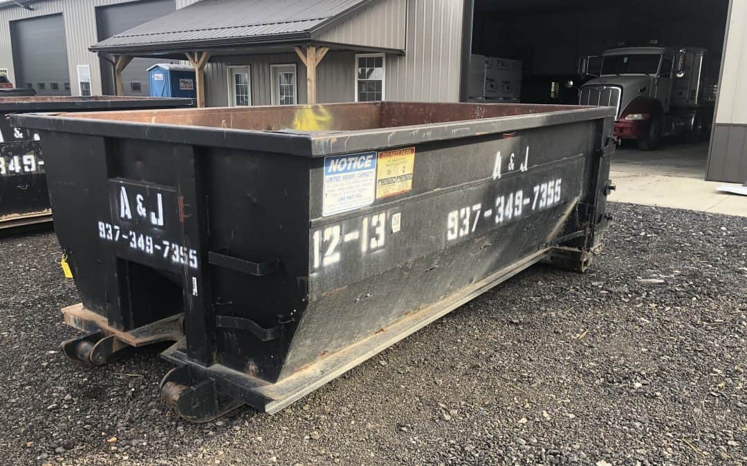 DUMPSTER 12 YARD HD