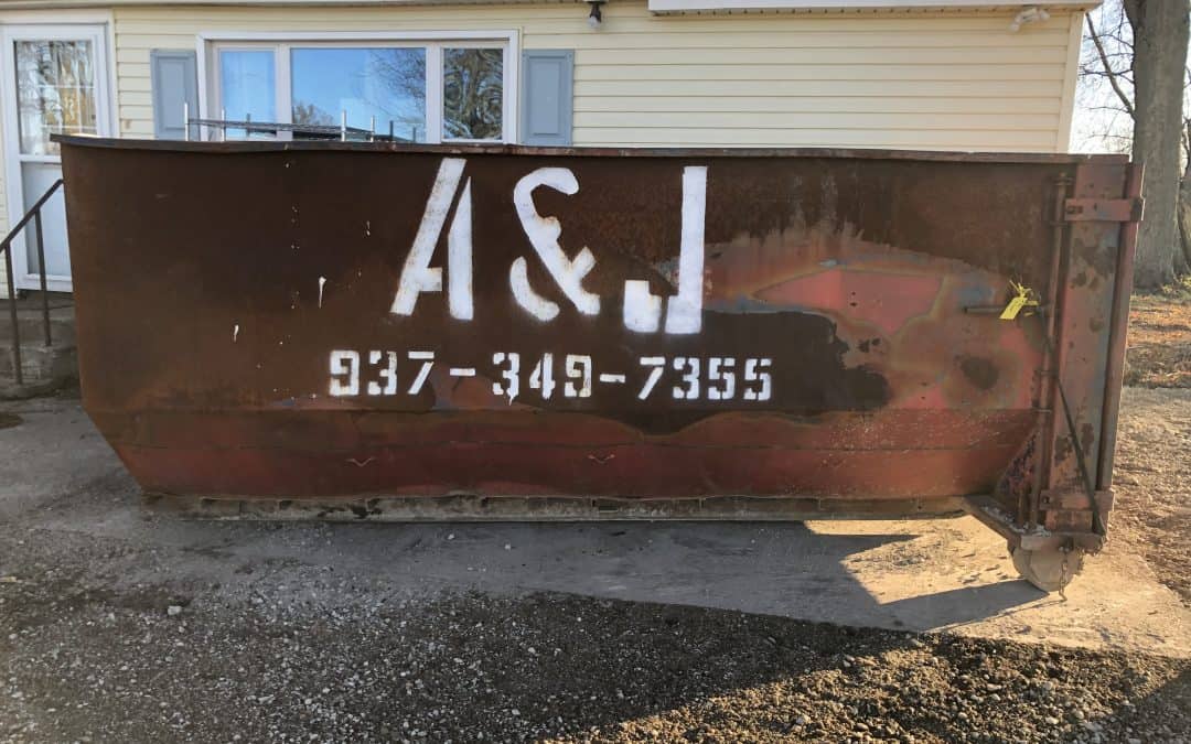 DUMPSTER 15 YARD