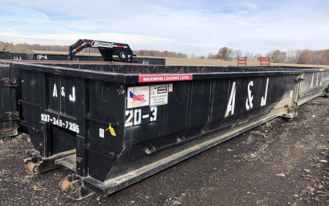 DUMPSTER 20 YARD HD