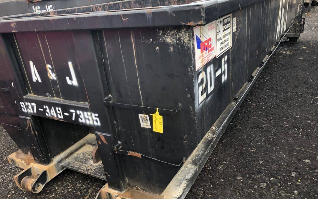 DUMPSTER 20 YARD HD