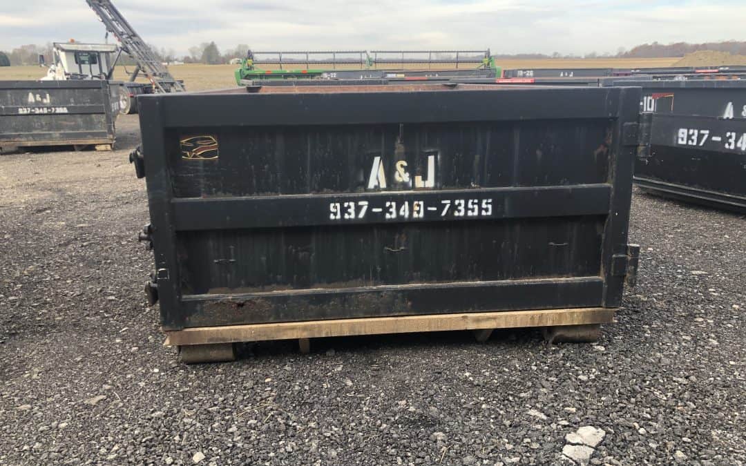 DUMPSTER 12 YARD HD