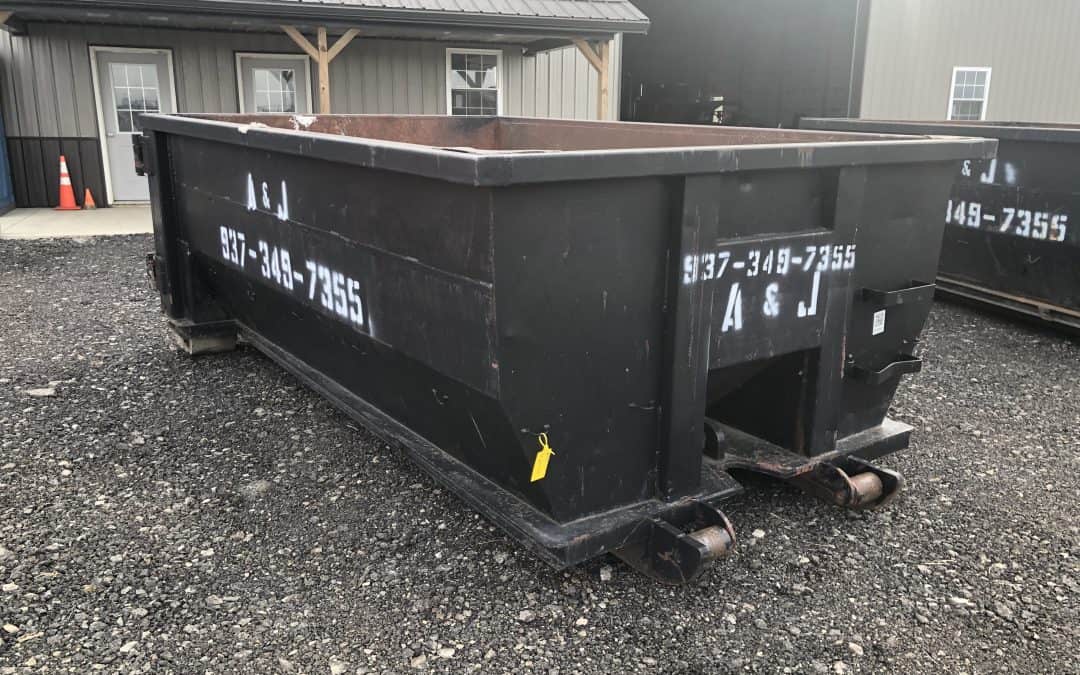 DUMPSTER 12 YARD HD