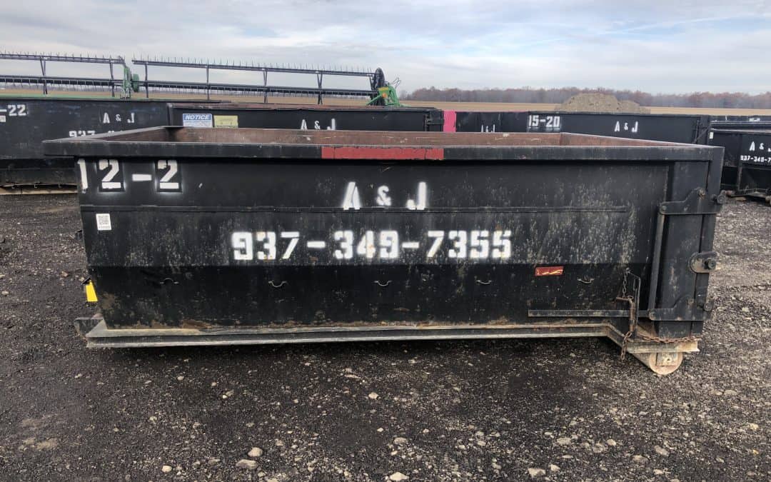 DUMPSTER 12 YARD HD