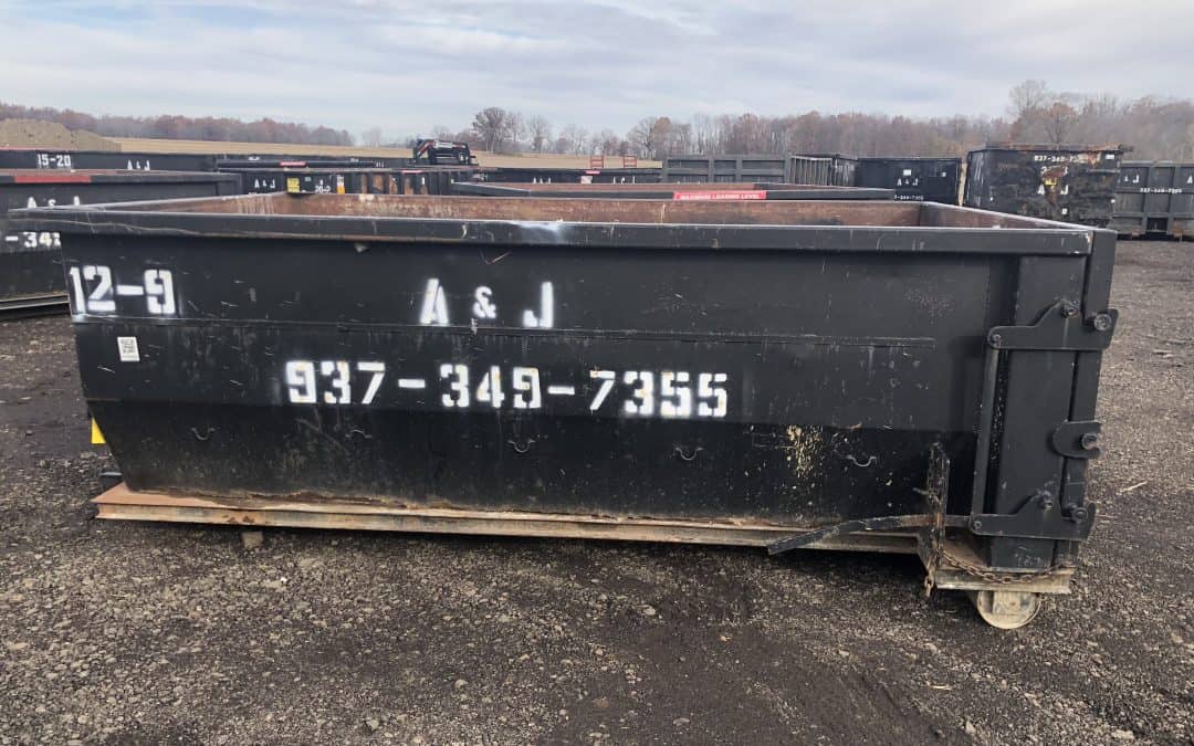 DUMPSTER 12 YARD HD