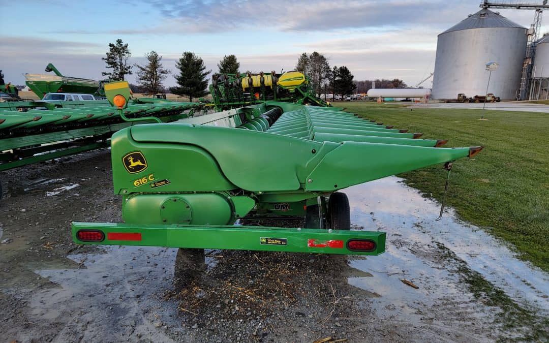 2013 JOHN DEERE 616C