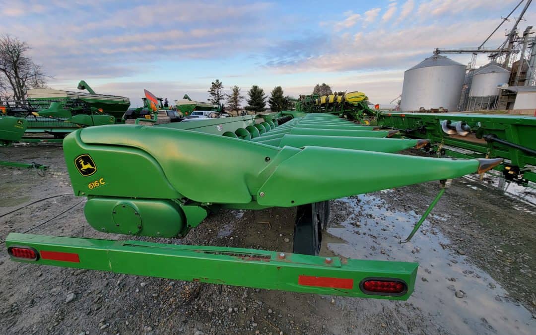 2013 JOHN DEERE 616C