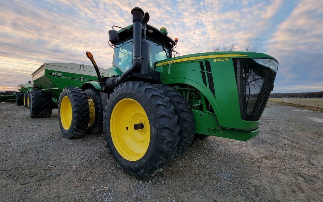 2013 JOHN DEERE 9360R