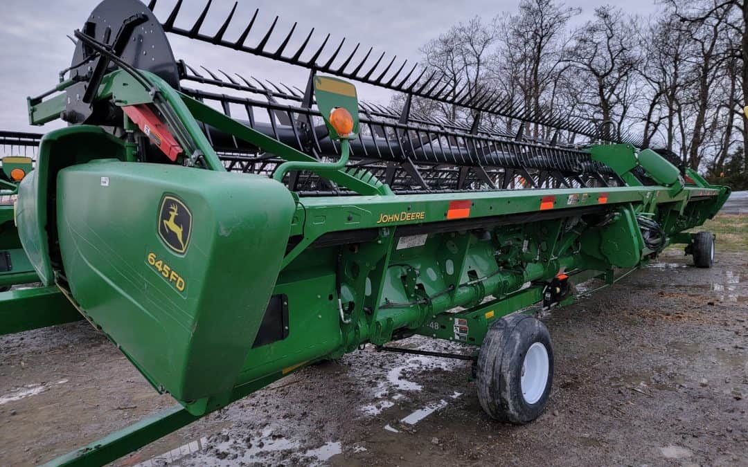 2016 JOHN DEERE 645FD