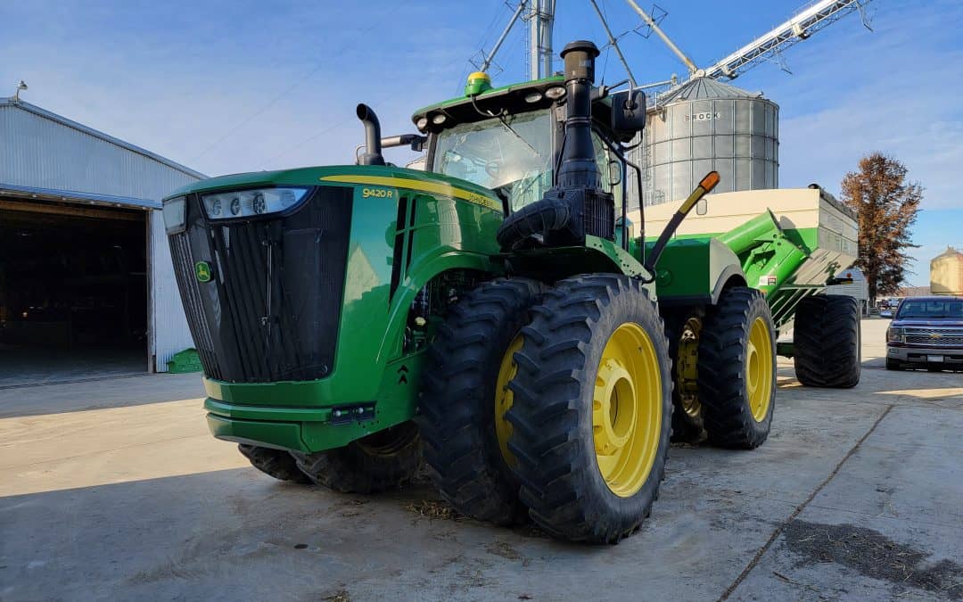 2016 JOHN DEERE 9420R