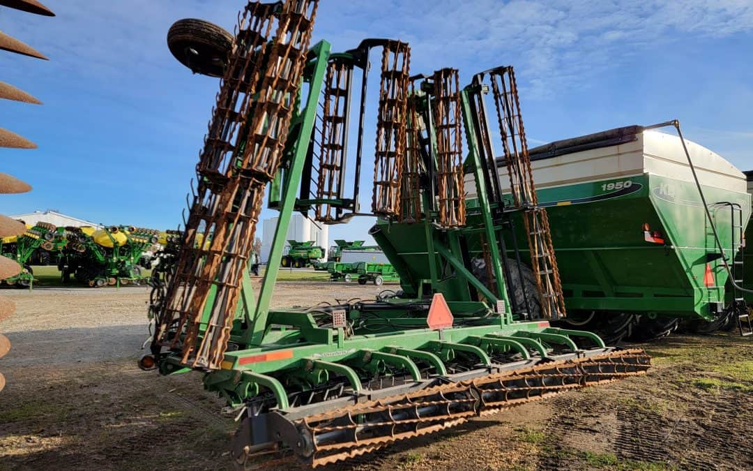 2021 UNVERFERTH ROLLING HARROW 1245