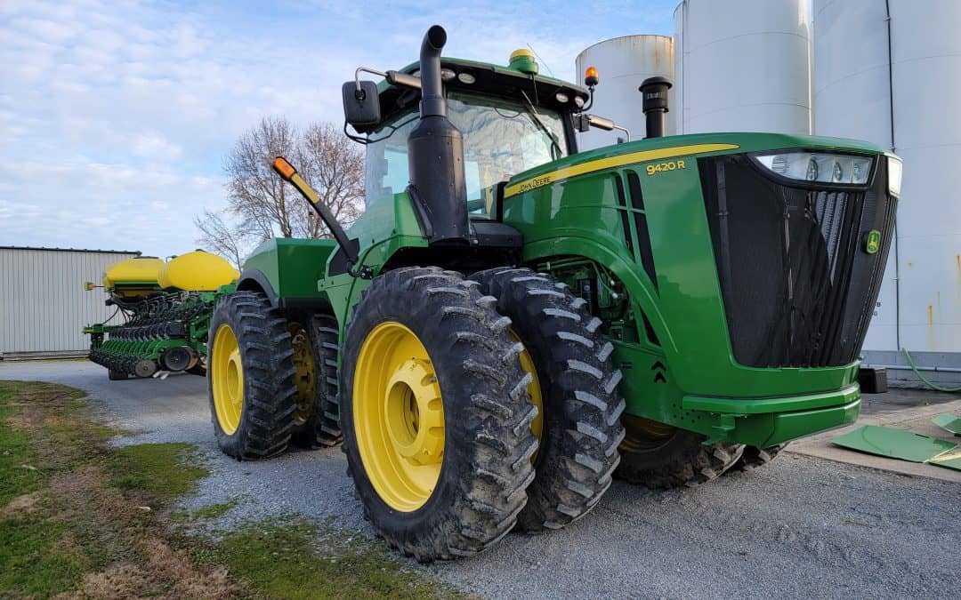 2016 JOHN DEERE 9420R