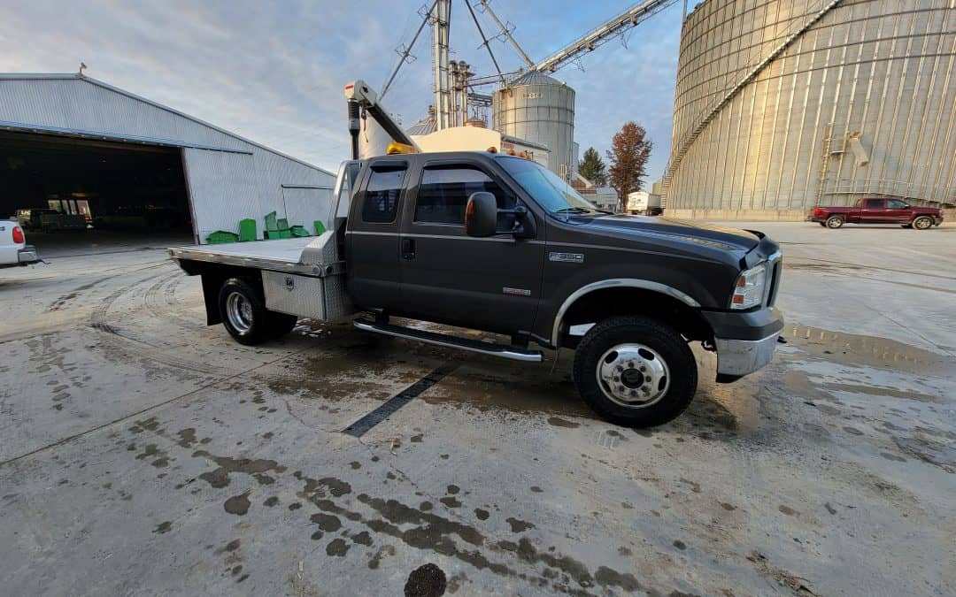 2005 FORD F350 SD XLT