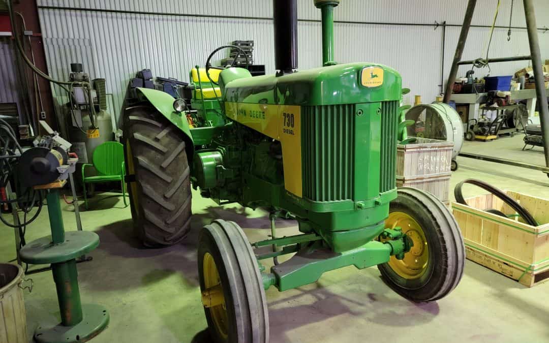 1959 JOHN DEERE 730