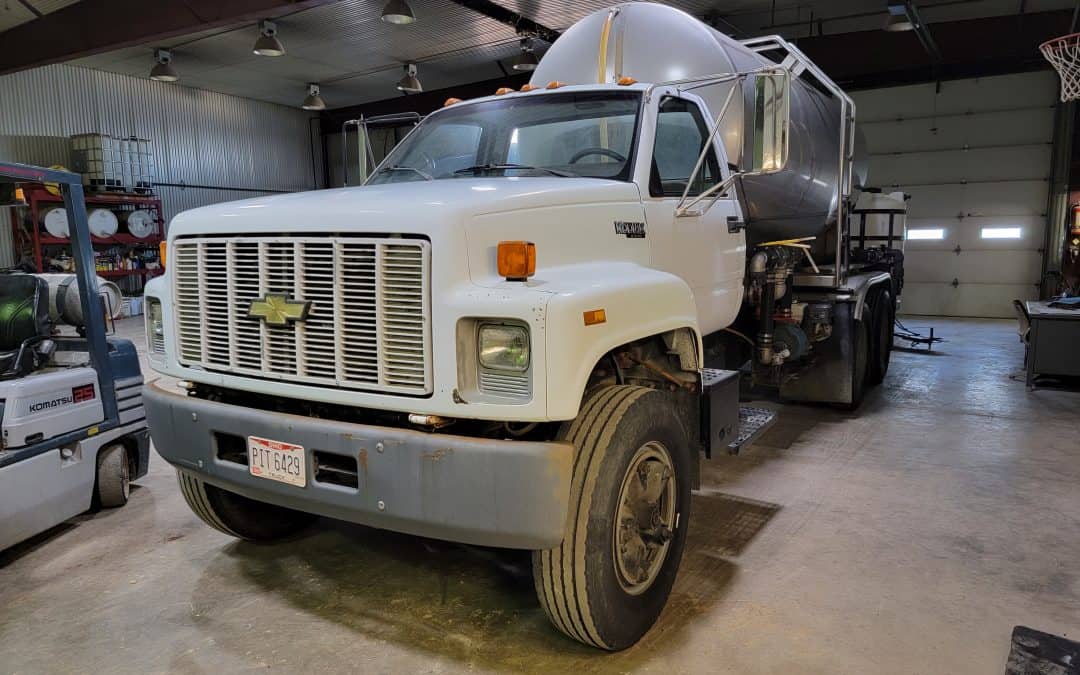 1991 CHEVROLET KODIAK C7500