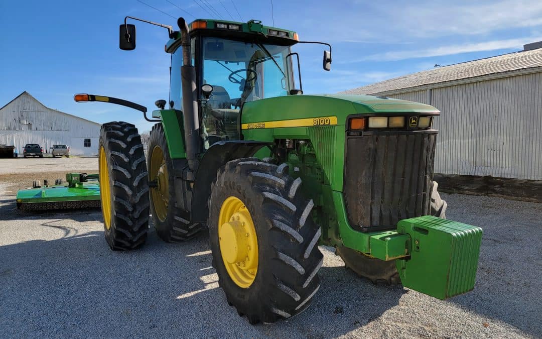 1998 JOHN DEERE 8100