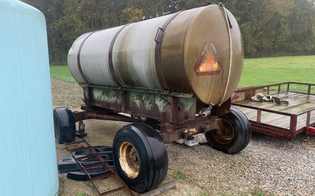 STAINLESS TANK