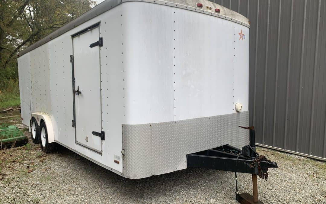 16ft Enclosed Trailer