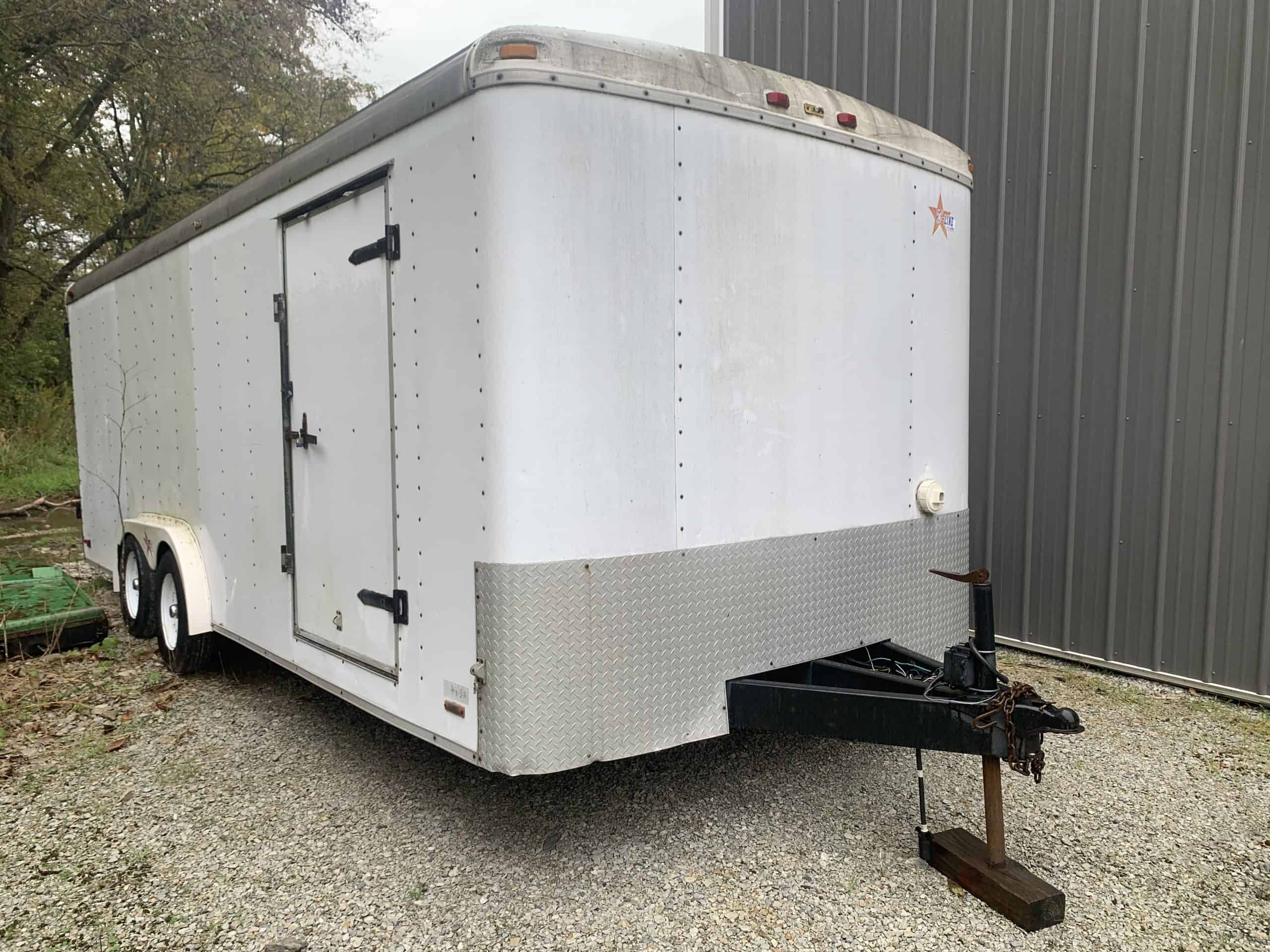 16ft Enclosed Trailer - Wilson National