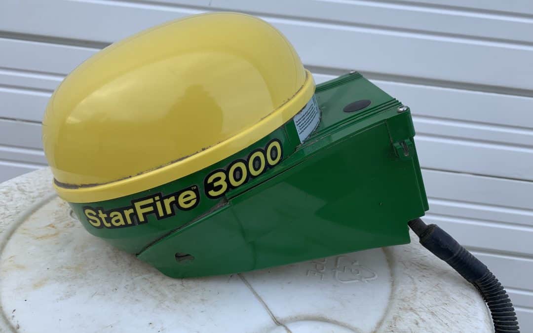 JOHN DEERE STARFIRE 3000