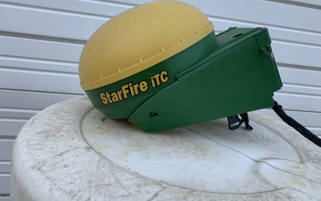 JOHN DEERE STARFIRE ITC