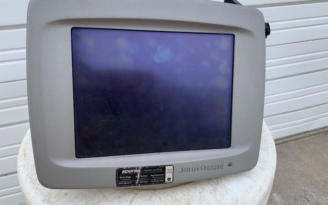 JOHN DEERE GS2 2600 DISPLAY