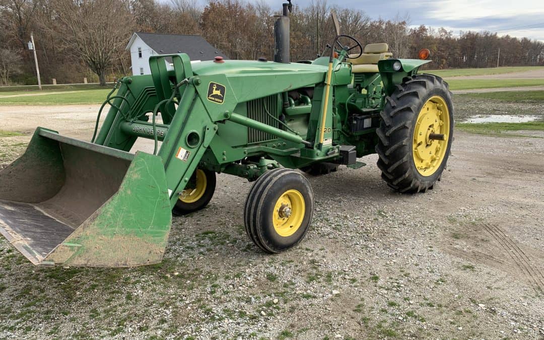 1968 JOHN DEERE 4000