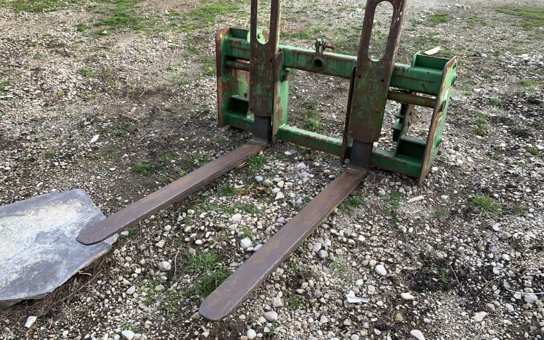 JD PALLET FORKS