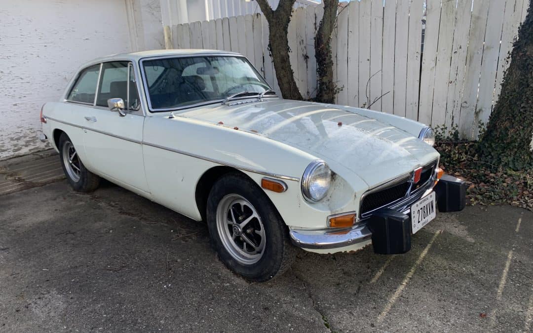 1974 MG BGT