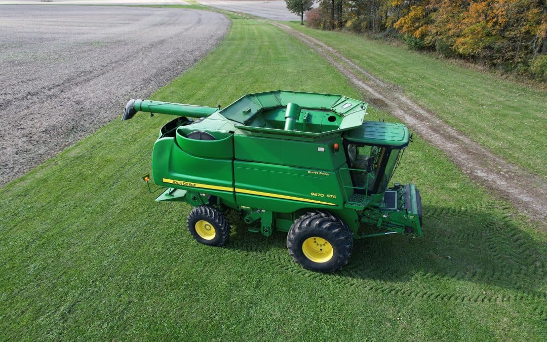 2010 JOHN DEERE 9670 STS