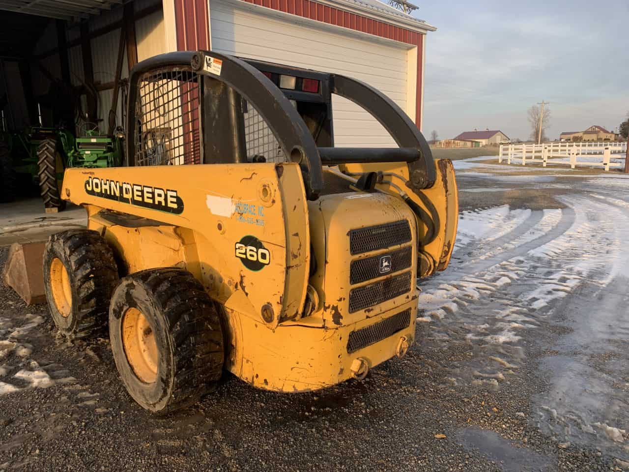 JOHN DEERE 260 SKID STEER Wilson National