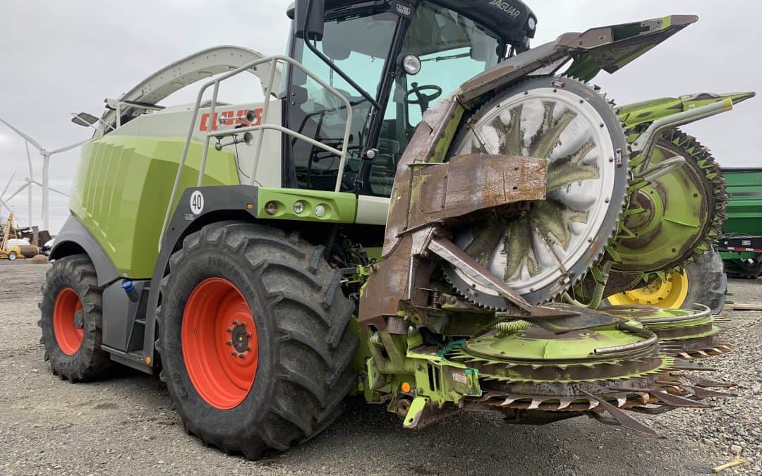 2012 CLAAS JAGUAR 960