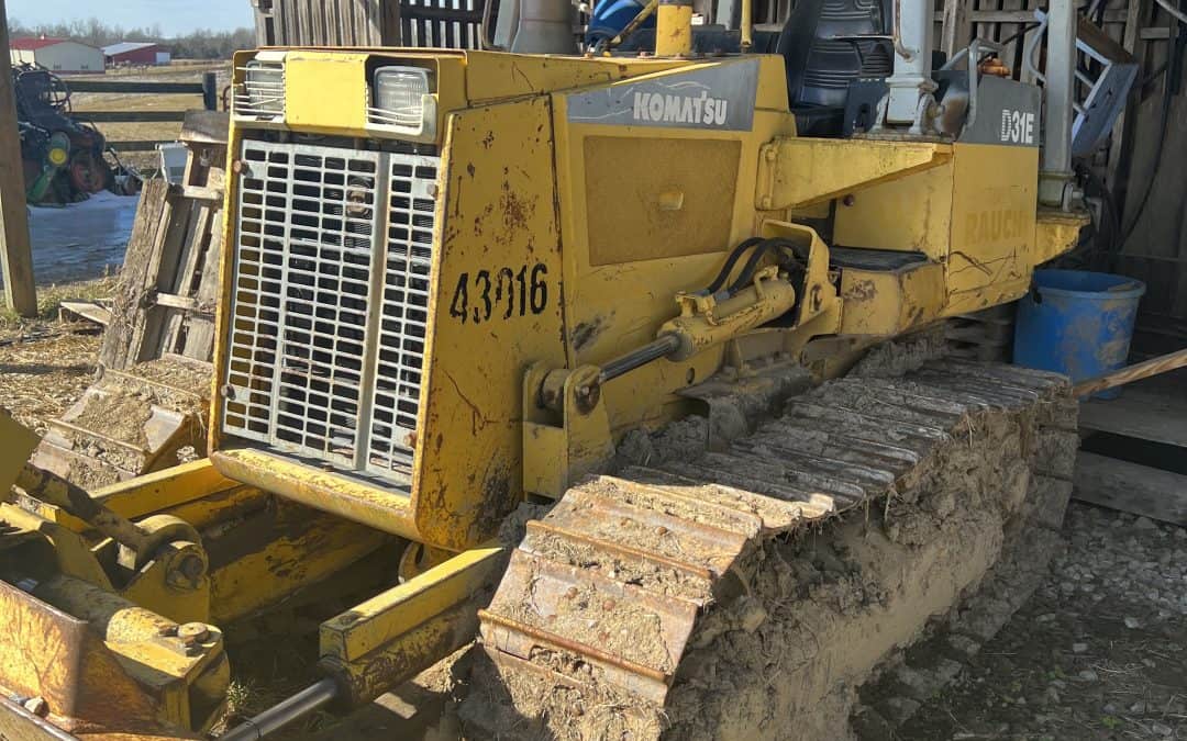 2000 KOMATSU D31E Dozer