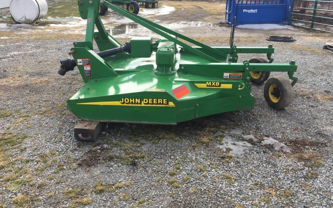 2011 JOHN DEERE MX8