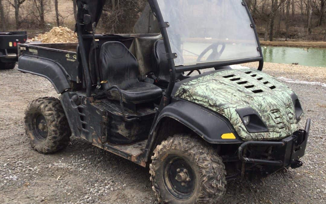 2013 CUB CADET VOLUNTEER 875D